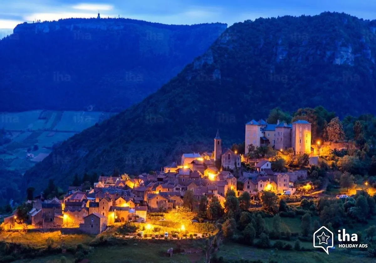Сasa de vacaciones La Fleurine In Mostuejouls, Gorges Du Tarn
