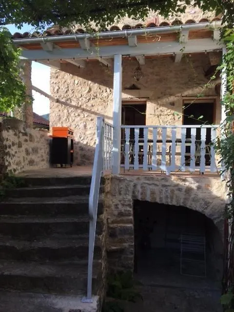La Fleurine In Mostuejouls, Gorges Du Tarn Сasa de vacaciones